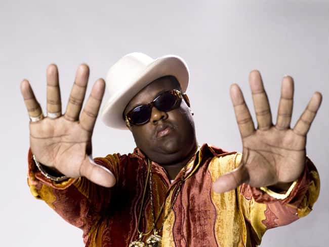 The Notorious B.I.G. is listed (or ranked) 22 on the list 29 Famous People (Allegedly) Killed by the Illuminati