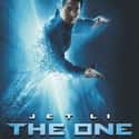 Jason Statham, Carla Gugino, Jet Li   The One is a 2001 American science fiction-martial arts film directed by James Wong.