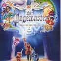 1994   The Pagemaster is a 1994 American live-action/animated fantasy adventure film starring Macaulay Culkin, Christopher Lloyd, Patrick Stewart, Whoopi Goldberg, Frank Welker and Leonard Nimoy.