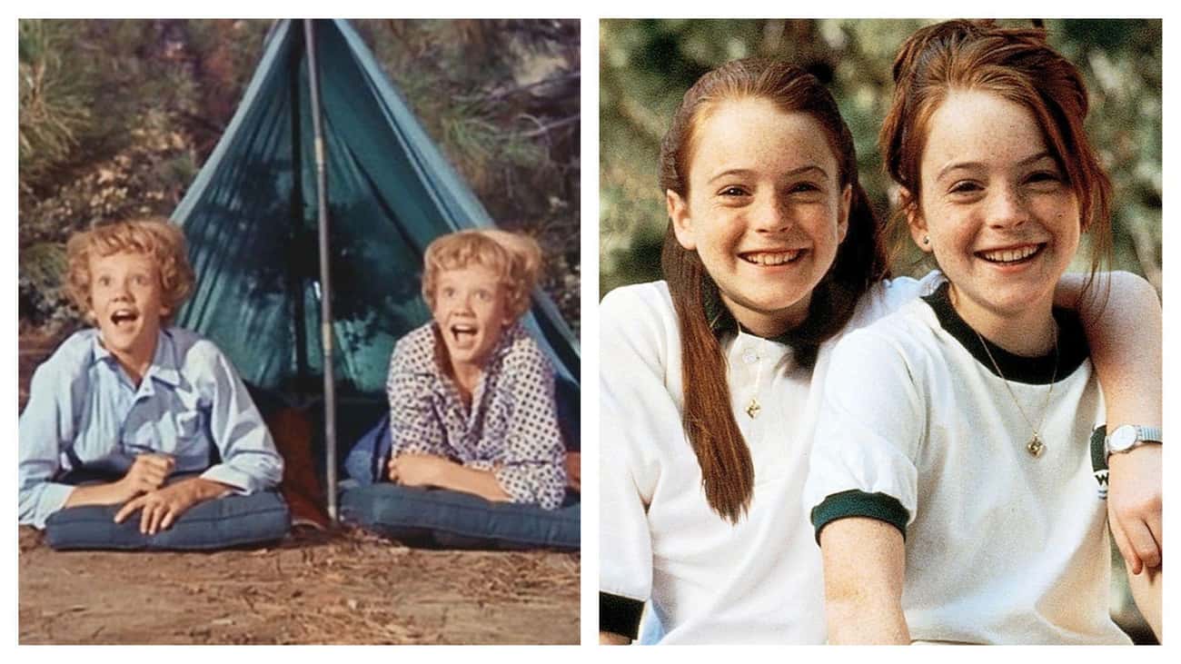 Lindsay Lohan / Hayley Mills In 'The Parent Trap'