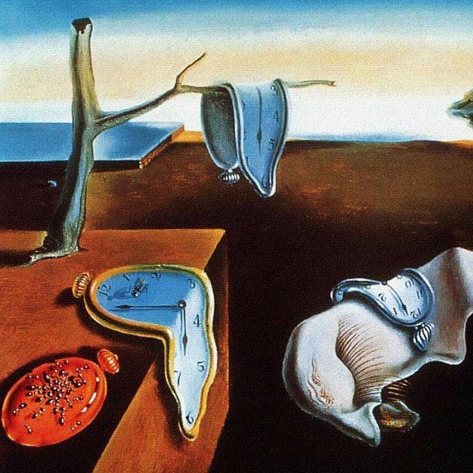 the persistence of memory meaning .edu