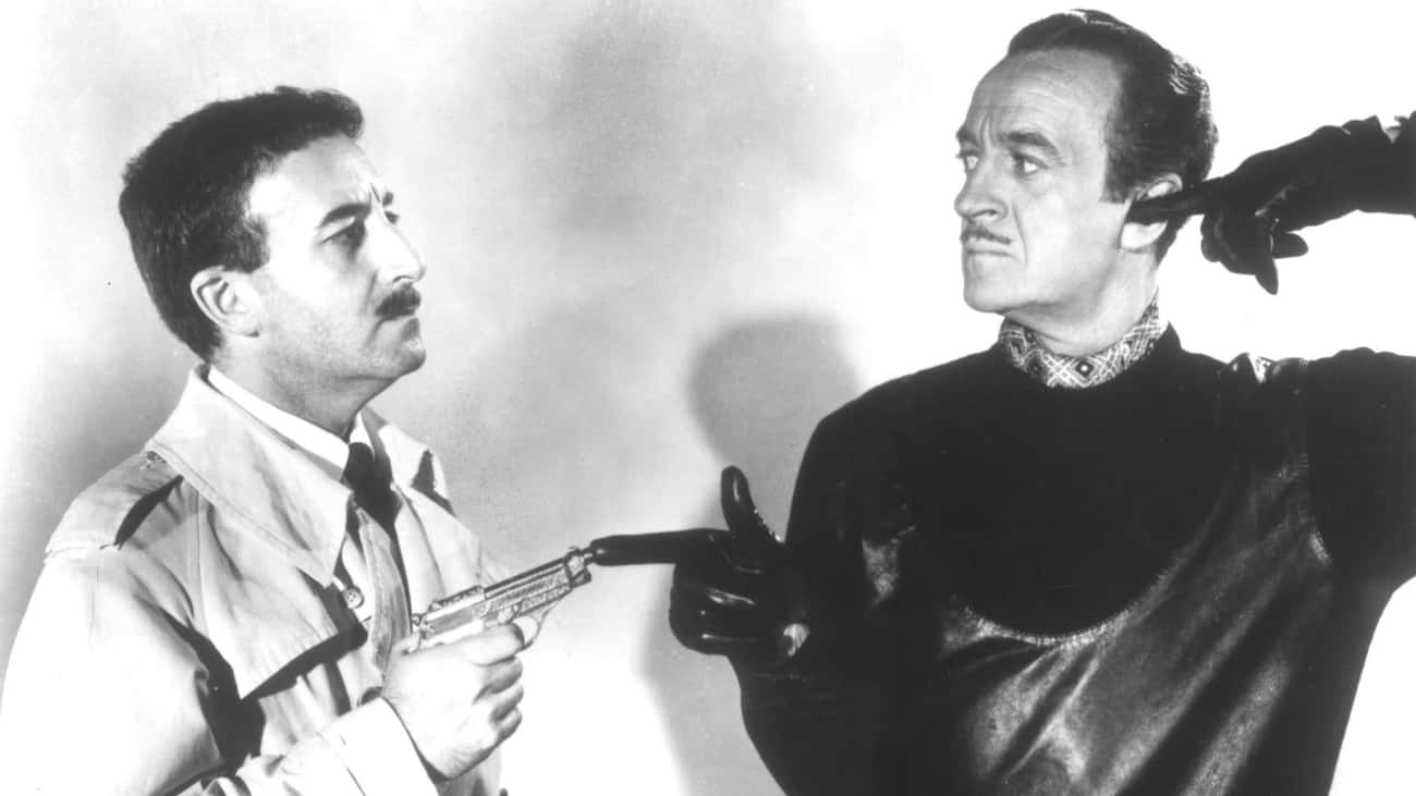 Peter Sellers Stole ‘The Pink Panther’ From David Niven