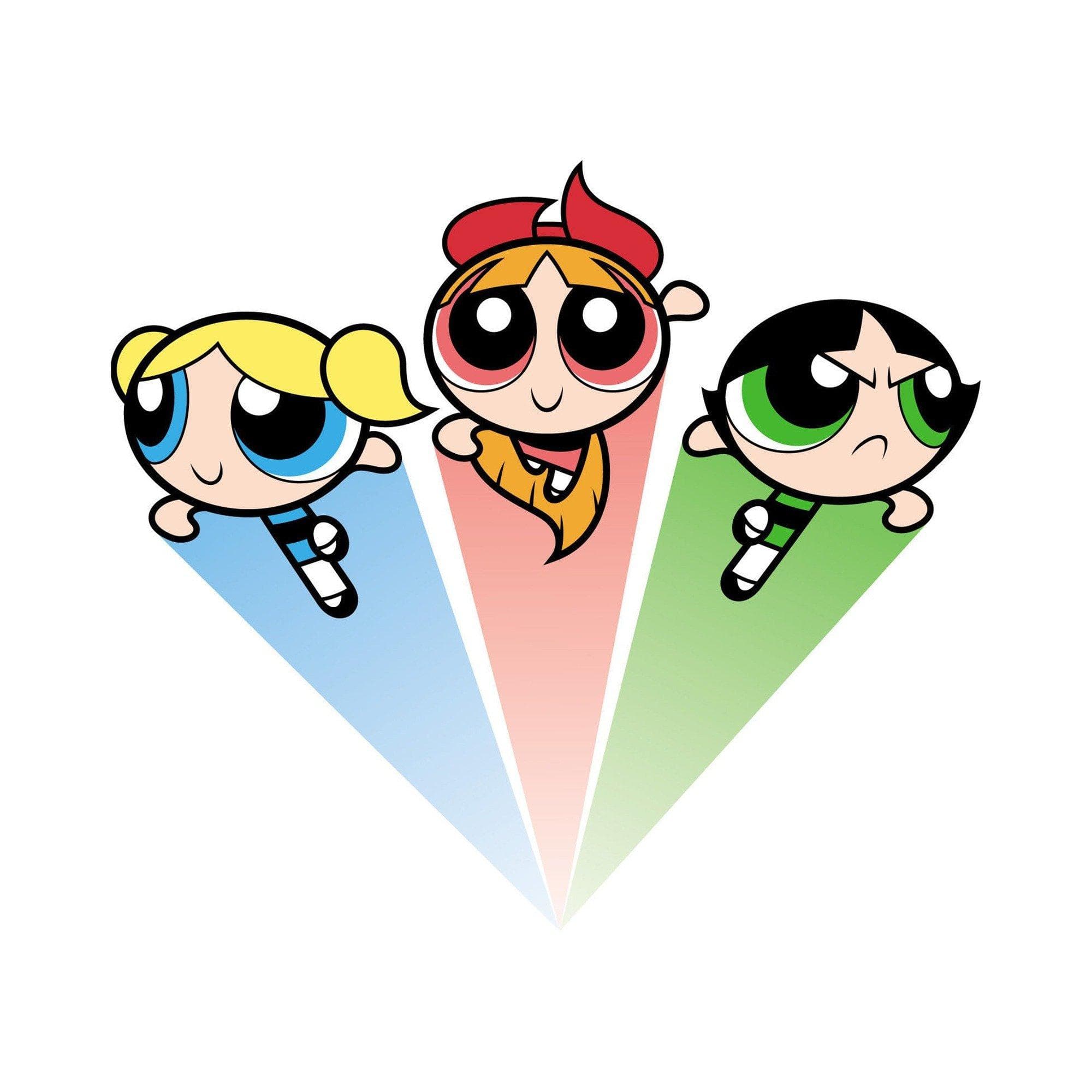 The Powerpuff Girls