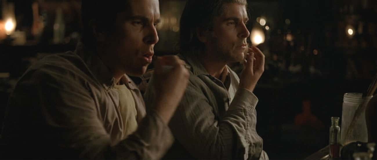 Christian Bale In 'The Prestige'