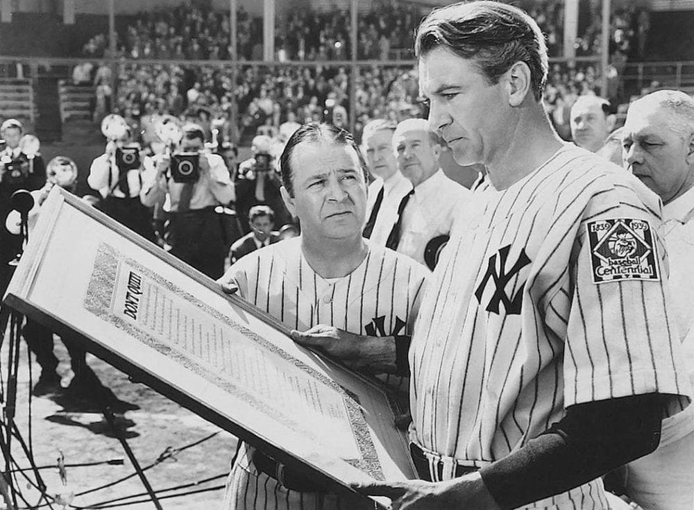 'The Pride of the Yankees' (1942)