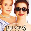 Anne Hathaway, Mandy Moore, Julie Andrews   The Princess Diaries is a 2001 American comedy film produced by singer and actress Whitney Houston and directed by Garry Marshall. It is based on Meg Cabot's 2000 novel of the same name.