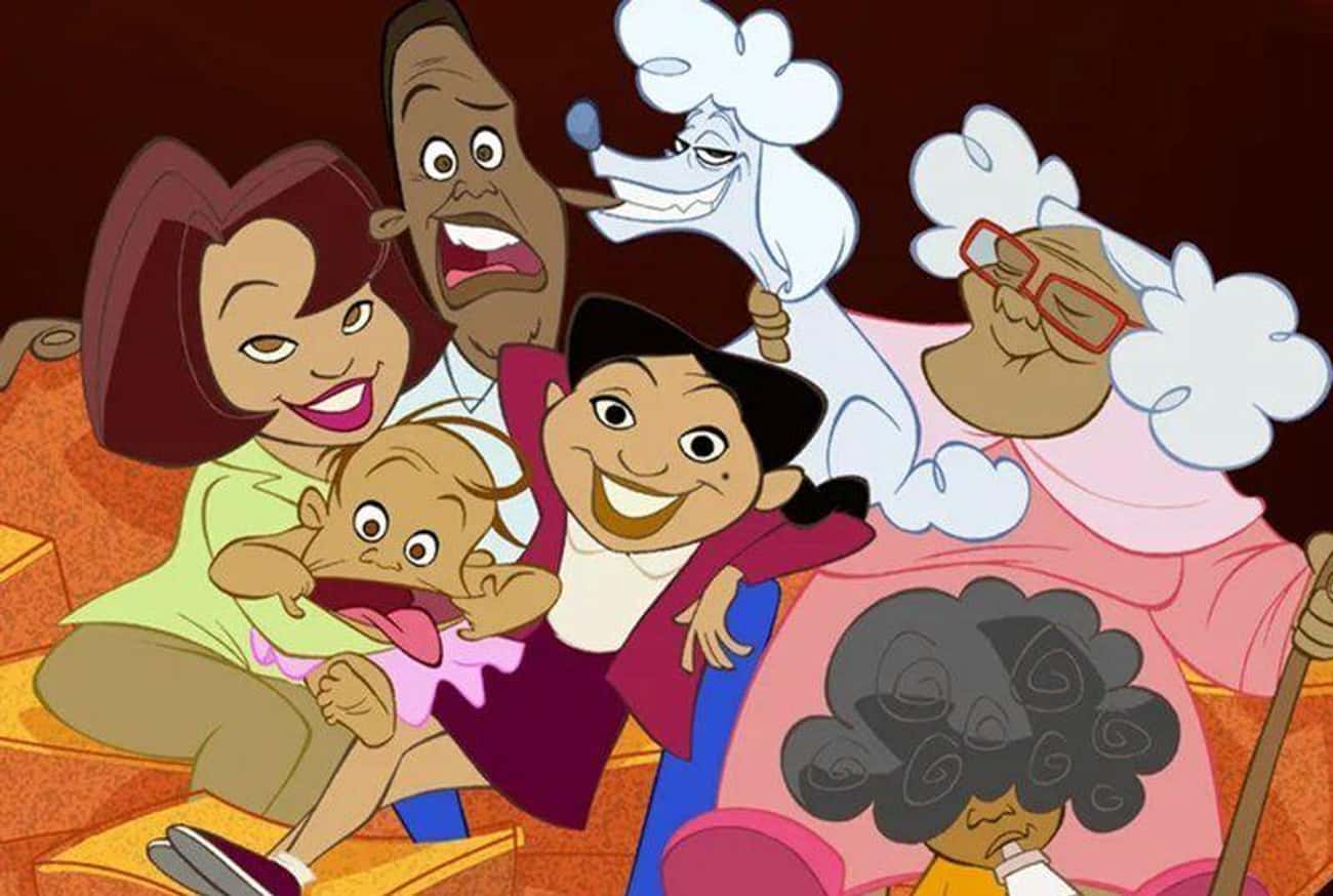 The Proud Family Dealt With Issues Of Race And Xenophobia