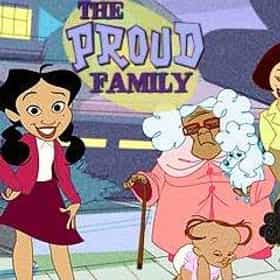 Proud Family Cartoon Characters