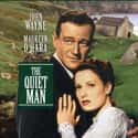 John Wayne, Maureen O'Hara, Barry Fitzgerald   The Quiet Man is a 1952 American romantic comedy-drama film directed by John Ford. It stars John Wayne, Maureen O'Hara, Barry Fitzgerald, Ward Bond and Victor McLaglen.