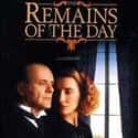 Lena Headey, Anthony Hopkins, Emma Thompson   The Remains of the Day is a 1993 Merchant Ivory film adapted by Ruth Prawer Jhabvala from the novel by Kazuo Ishiguro.