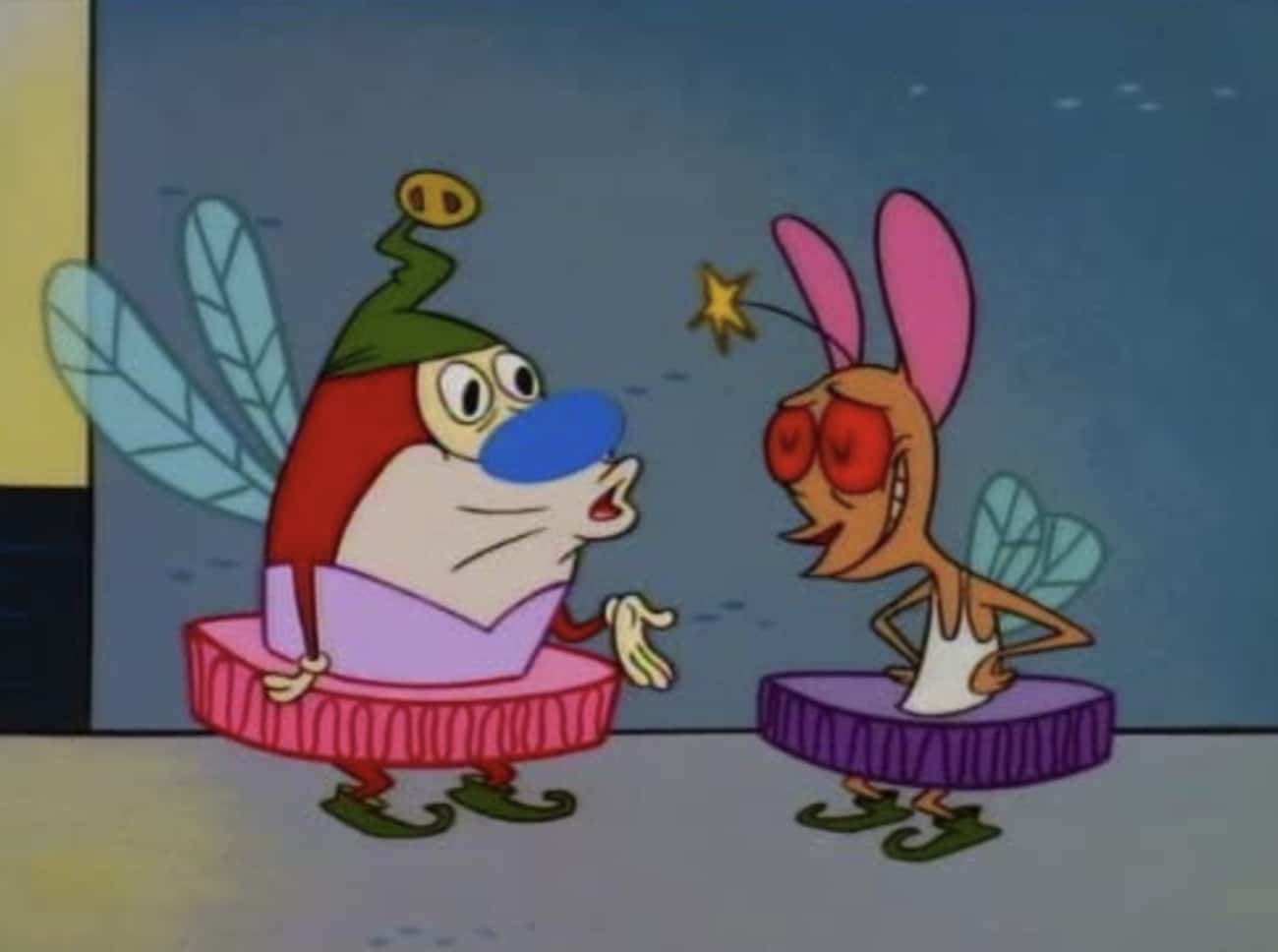 ‘Ren & Stimpy’ Pushed The Limits On Edginess, Paving The Way For Adult Jokes In Animation
