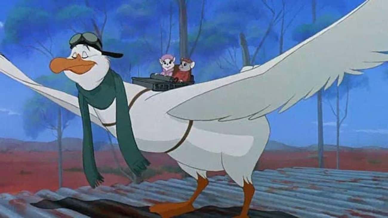 Candy Improvised A Lot Of His Dialogue In Disney's 'The Rescuers Down Under'