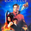 Jennifer Connelly, Timothy Dalton, Alan Arkin   The Rocketeer is a 1991 American period superhero film produced by Walt Disney Pictures and based on the character of the same name created by comic book writer/artist Dave Stevens.