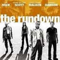 2003   The Rundown is a 2003 American action comedy film starring Dwayne "The Rock" Johnson as a bounty hunter who must head for Brazil to retrieve his employer's renegade son, Sean William...