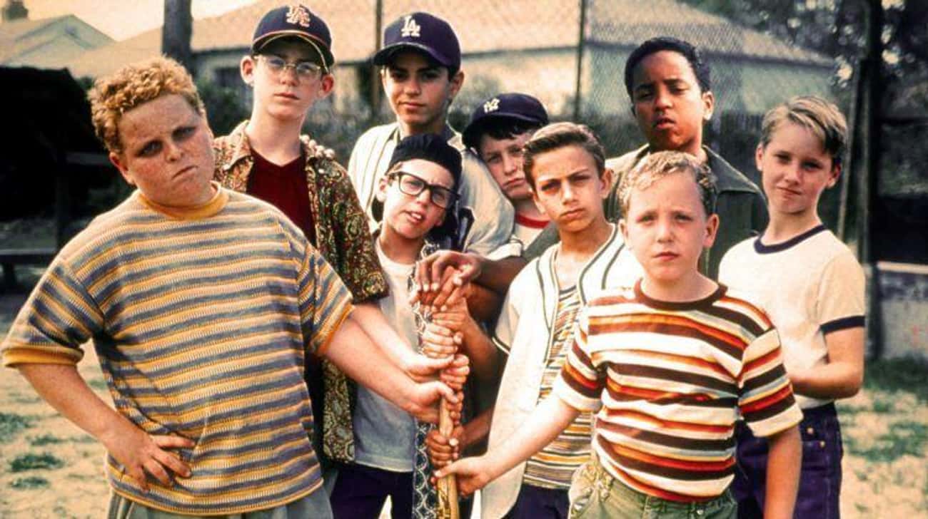 Smalls And Rodriguez&#39;s Friendship Is The Real Story In &#39;The Sandlot&#39;