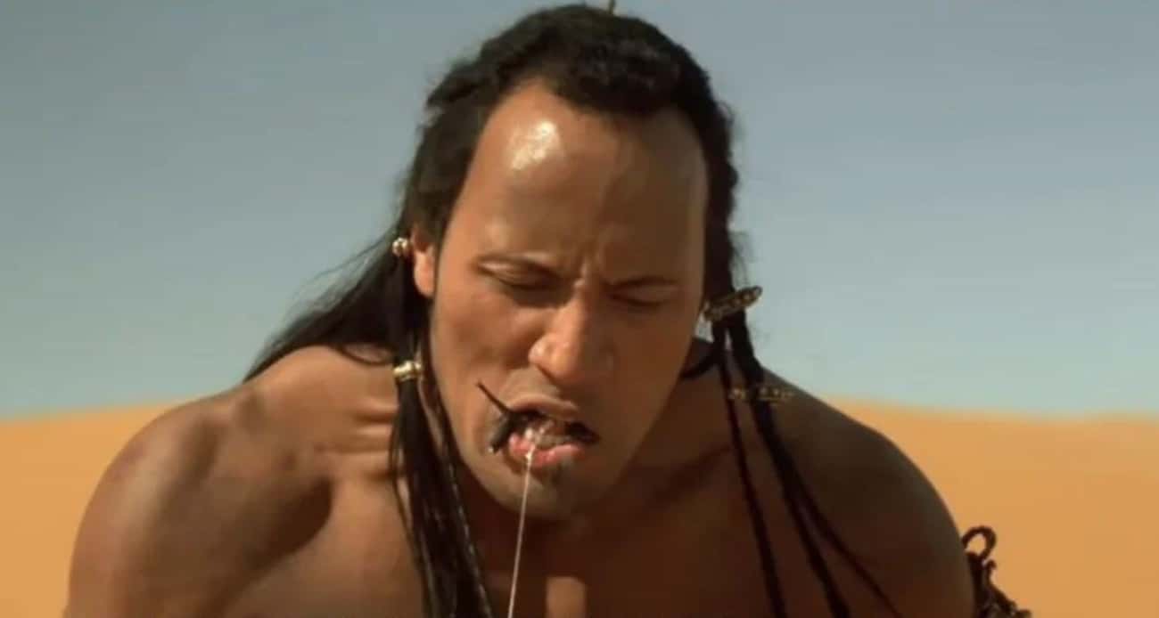 'The Scorpion King' Is Based On A Legendary Ancient Egyptian Ruler