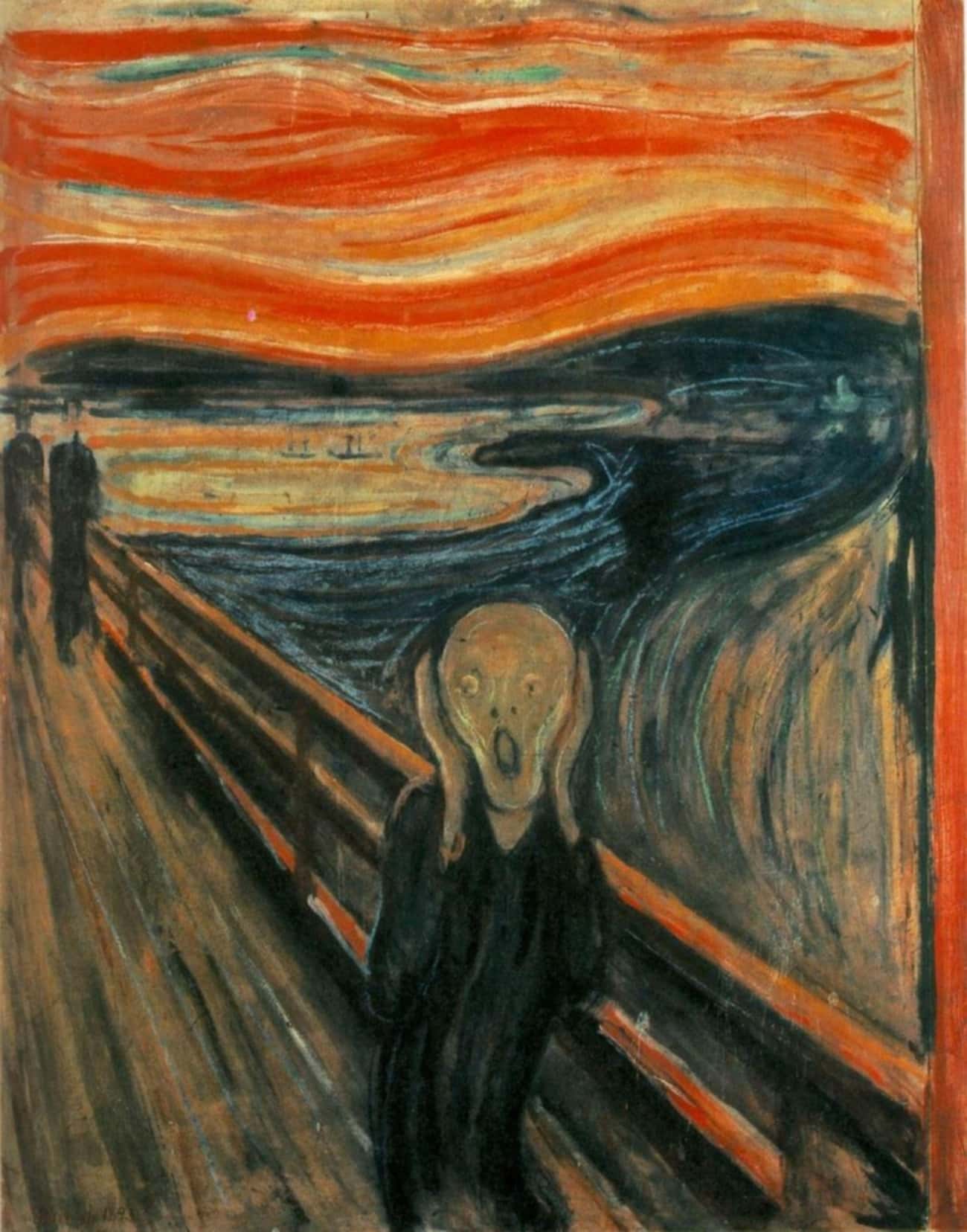 'The Scream' By Edvard Munch, 1893 