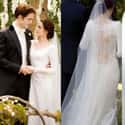 The Twilight Saga: Breaking Dawn - Part 1 on Random Most Gorgeous Movie Wedding Dresses