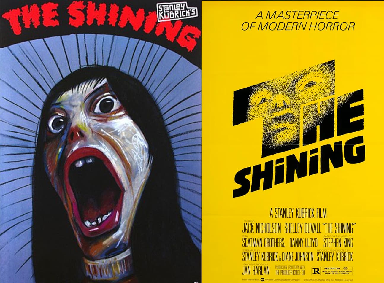 Polish Horror Movie Posters Vs. Their American Counterparts