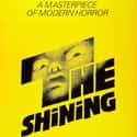 Jack Nicholson, Shelley Duvall, Scatman Crothers   The Shining is a 1980 British-American psychological horror film produced and directed by Stanley Kubrick, co-written with novelist Diane Johnson, and starring Jack Nicholson, Shelley Duvall,...