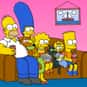 Dan Castellaneta, Nancy Cartwright, Julie Kavner   The Simpsons is an American animated sitcom created by Matt Groening for the Fox Broadcasting Company.