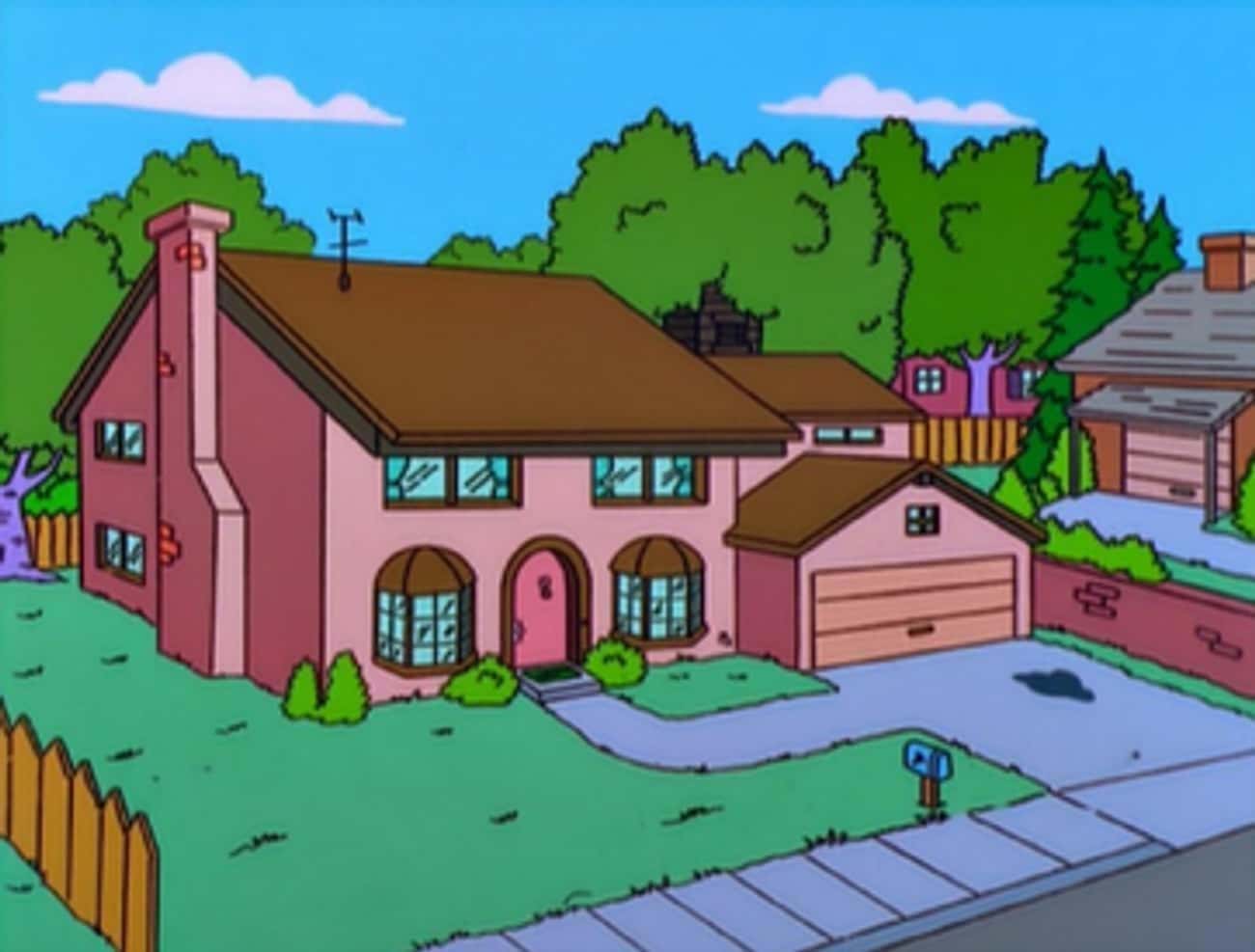 742 Evergreen Terrace - 'The Simpsons'