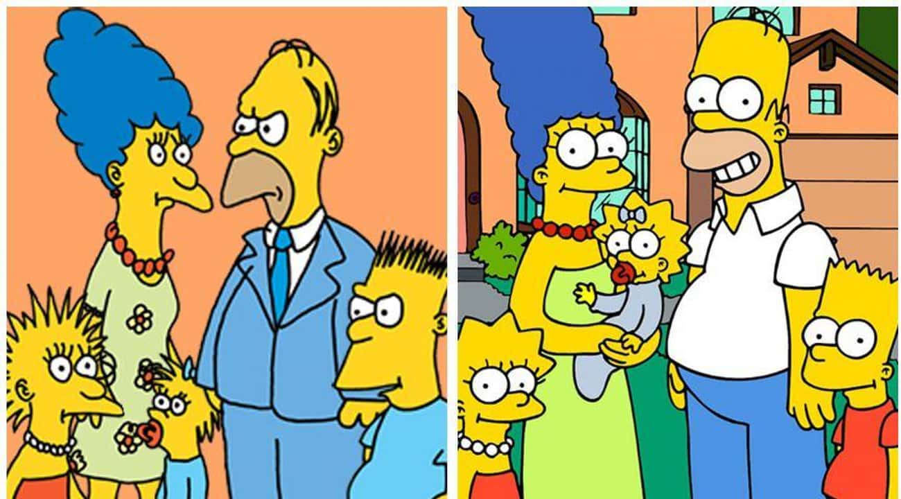 The Simpsons: 1987 & 2017