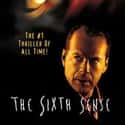 1999   The Sixth Sense is a 1999 American supernatural thriller film written and directed by M. Night Shyamalan.
