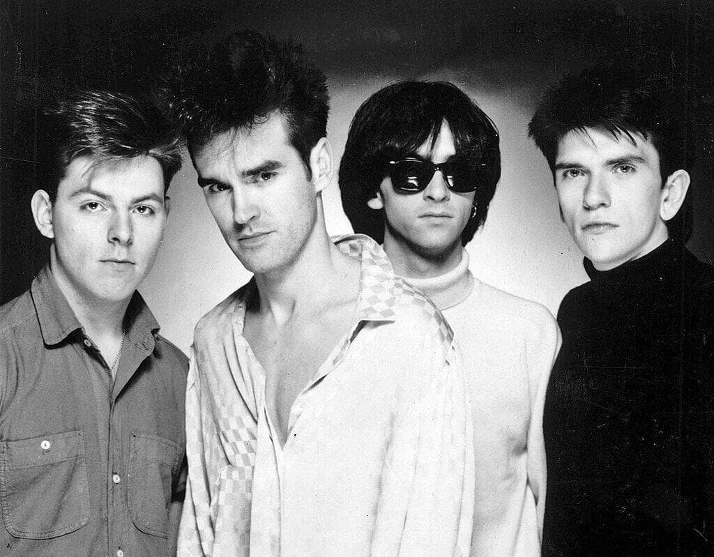 The smiths 1983. The smiths 1986. The smiths 1985. Зе смитс группа. Смитс группа.