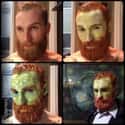 The Starry Night on Random Special Effects Makeup Transformations