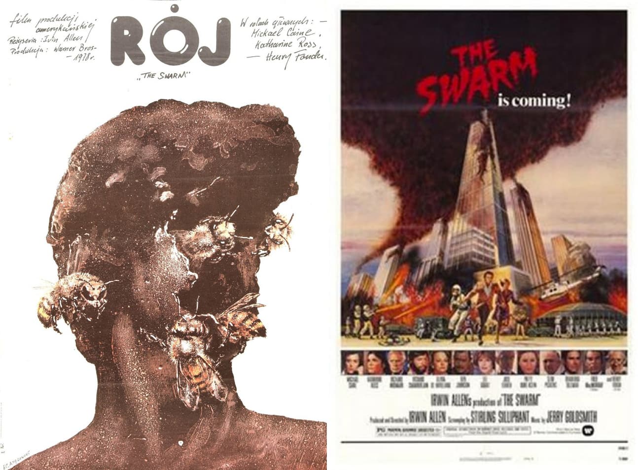 Polish Horror Movie Posters Vs. Their American Counterparts