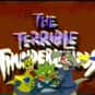 Gary Owens, Bill Kopp, Curtis Armstrong   The Terrible Thunderlizards is a segment that aired in Canada on YTV and in the United States as part of Eek! Stravaganza on the Fox Kids programming block.