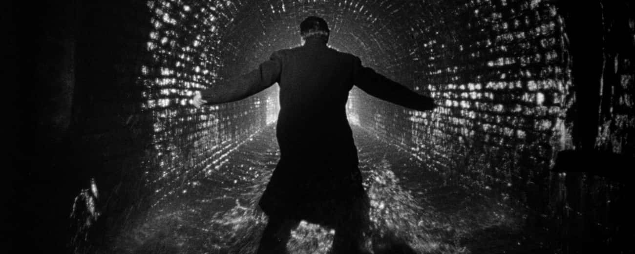 The Sewer Chase At The End Of ‘The Third Man’