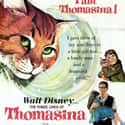 Patrick McGoohan, Wilfrid Brambell, Susan Hampshire   The Three Lives of Thomasina is a 1963 American magical realist film starring Patrick McGoohan, Susan Hampshire, and child actress Karen Dotrice in a story about a cat and her influence on a...