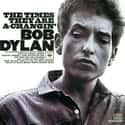 The Times They Are A-Changin' on Random Best Bob Dylan Albums