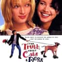 Uma Thurman, Jamie Foxx, Janeane Garofalo   The Truth About Cats & Dogs is a 1996 American romantic comedy film directed by directed by Michael Lehmann and starring Janeane Garofalo, Uma Thurman, Ben Chaplin and Jamie Foxx.