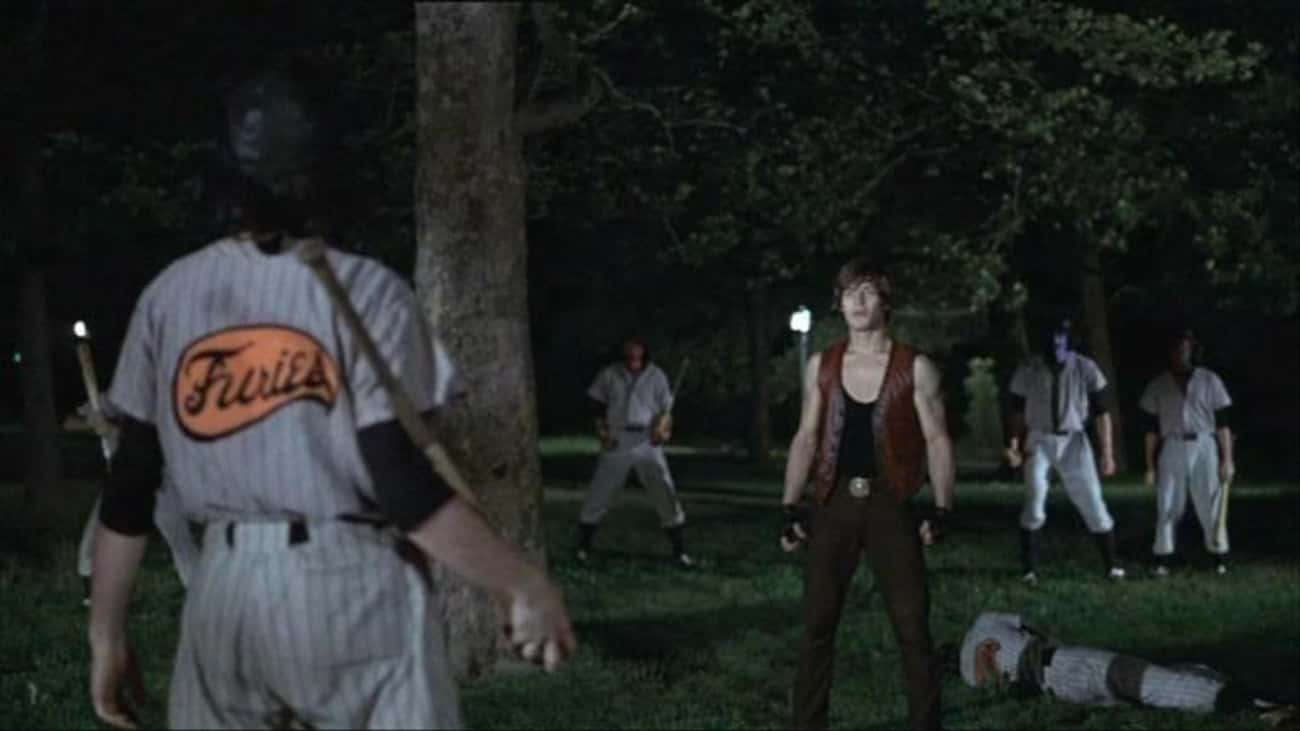 The Warriors Vs. The Baseball Furies In 'The Warriors'
