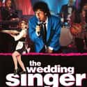 Drew Barrymore, Adam Sandler, Steve Buscemi   The Wedding Singer is a 1998 romantic comedy film written by Tim Herlihy and directed by Frank Coraci.