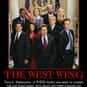 Martin Sheen, Rob Lowe, Allison Janney   The West Wing is an American serial political drama television series created by Aaron Sorkin that was originally broadcast on NBC from September 22, 1999, to May 14, 2006.