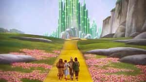 Off to See the Wizard in This Iconic Shot