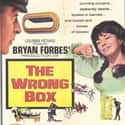 Michael Caine, Dudley Moore, John Mills   The Wrong Box is a British comedy film made by Salamander Film Productions and distributed by Columbia Pictures.