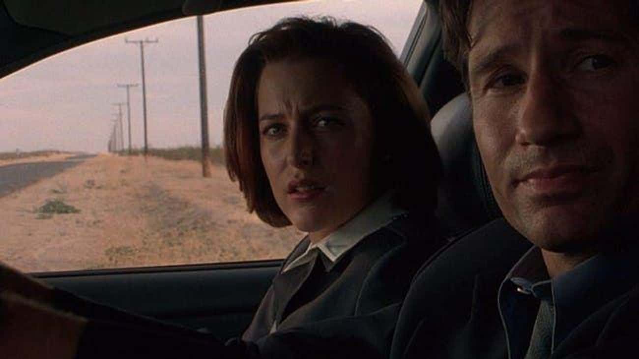 In 'The X-Files' Movie, How Do Scully And Mulder Get Back From Antarctica?