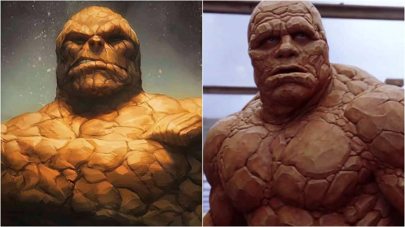 Fantastic Four, The Thing