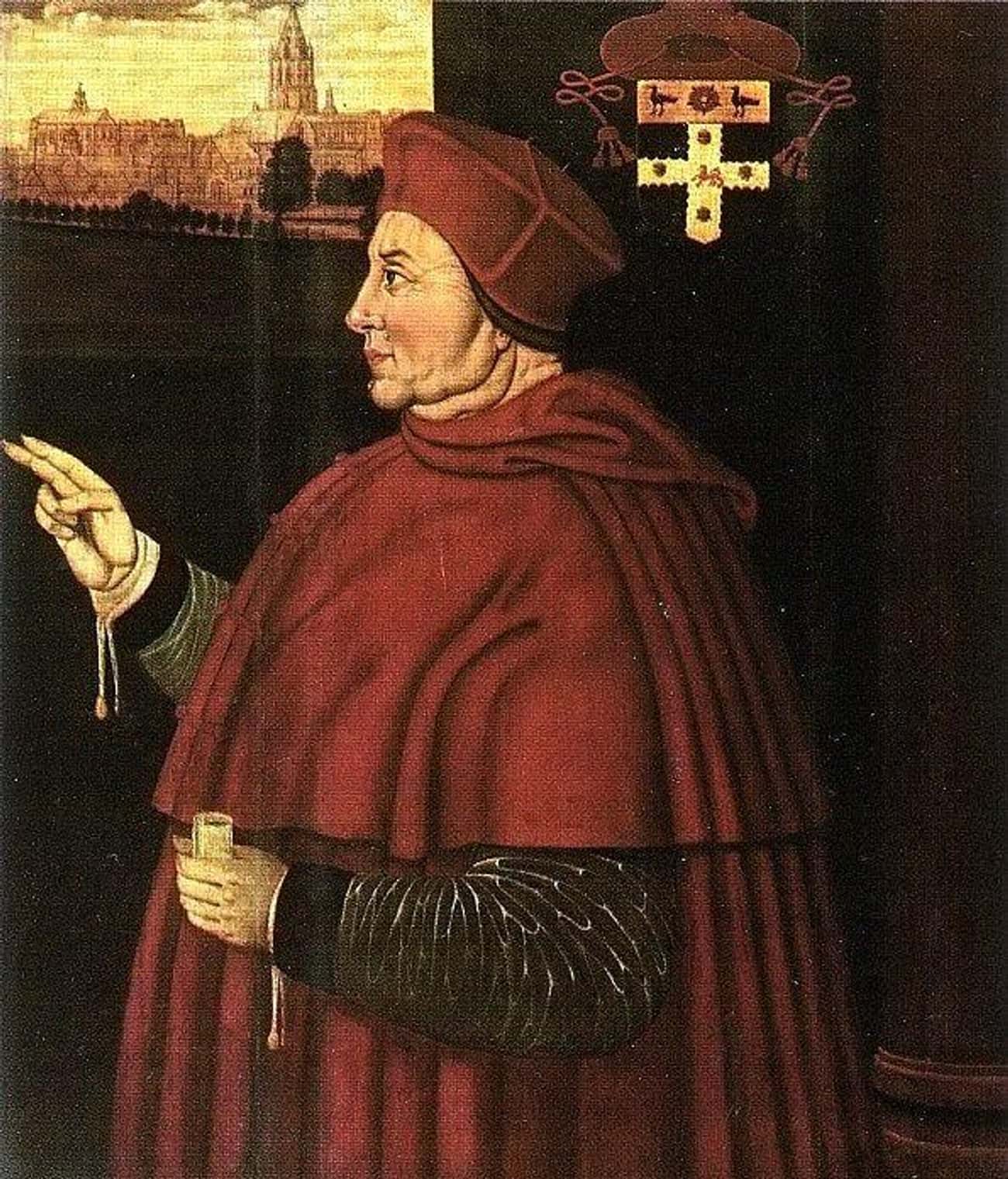 Thomas Wolsey Died Before His Likely Execution