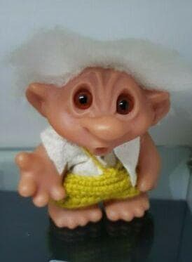 vintage troll dolls 1990s