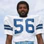 Thomas Henderson is listed (or ranked) 5 on the list The Best Dallas Cowboys Linebackers Of All Time
