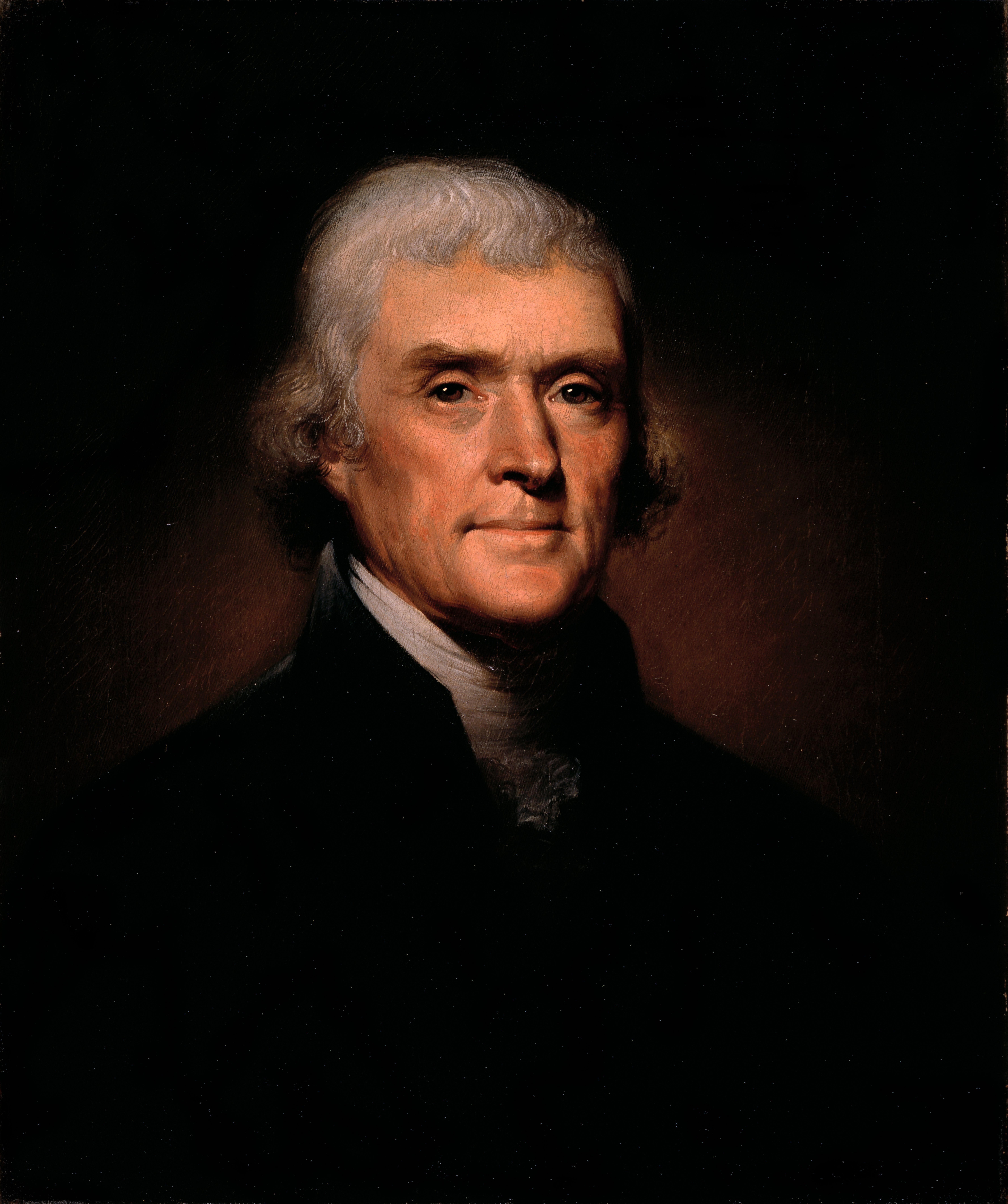 Thomas Jefferson - Dedicated Himself To Intellectual Pursuits