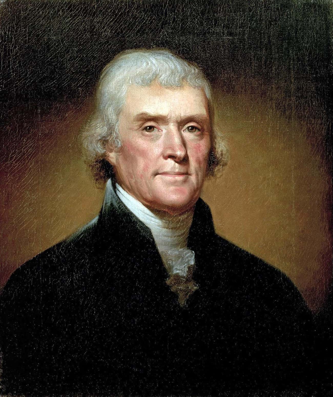 Thomas Jefferson Was An Aries