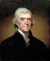 Thomas Jefferson on Random Most Important Leaders in U.S. History