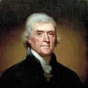 Thomas Jefferson is listed (or ranked) 4 on the list The Most Important Leaders in World History